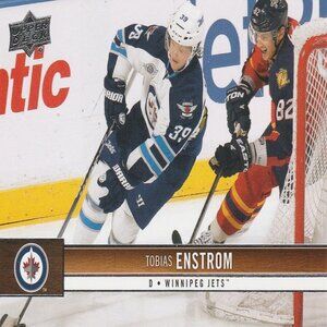 Tobias Enstrom - 2012-13 Upper Deck Series 1 Hockey Card